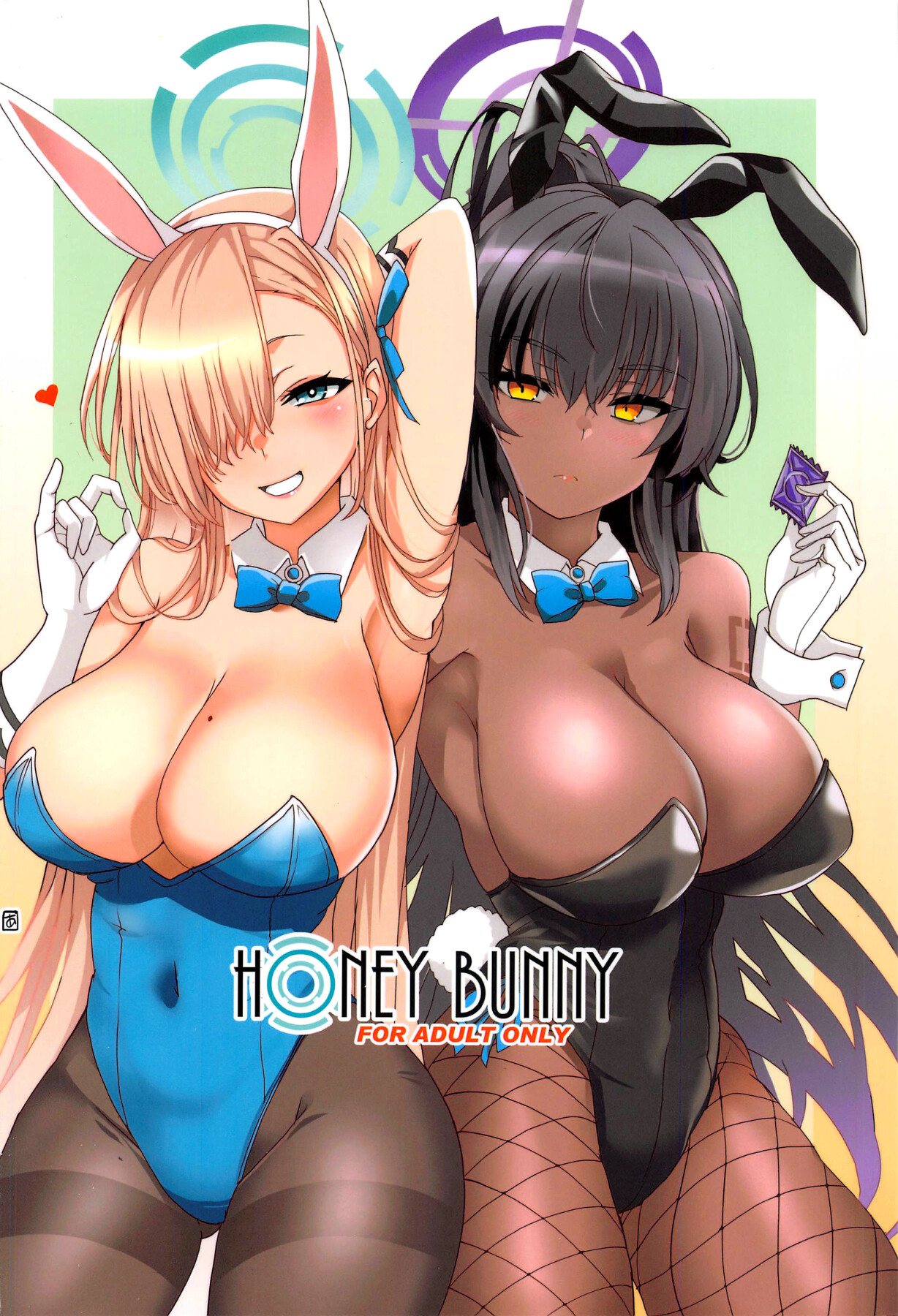 Hentai Manga Comic-Honey Bunny-Read-34